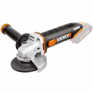 Worx Ponceuse d'angle à batterie Worx WX800.9 - MACHINE UNIQUEMENT