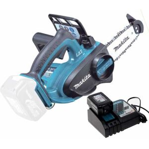 Tronçonneuse à batterie Makita DUC122ZK - batterie de 3Ah 18V et chargeur de batterie inclus - Publicité