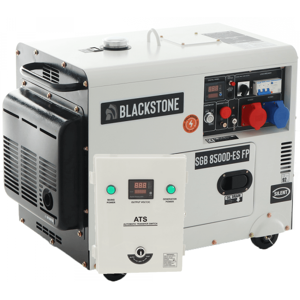 Blackstone SGB 8500 D-ES - Groupe électrogène diesel FULLPOWER - 6.3 kw - Cadran ATS monophasé inclus