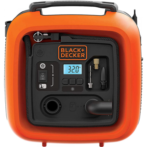 Black & Decker ASI400-XJ - Compresseur air portatif Oilless - 11 Bars Max