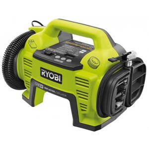 Ryobi R18I-0 - Compresseur à batterie portatif - 18V - SANS BATTERIE ET SANS CHARGEUR