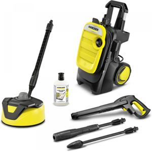 Karcher Nettoyeur haute pression à eau froide Karcher  K5 Compact Home 500 lt/h - 145 bars - Home Kit