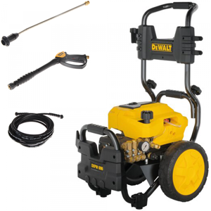 Nettoyeur haute pression DeWalt DXPW 006E- Triphasé 170 bars max- 900L/H débit Max - Publicité