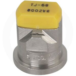 Buse pulverisateur Teejet à pinceau double TJ 80° inox jaune TJ60-8002VS Origine Jaune