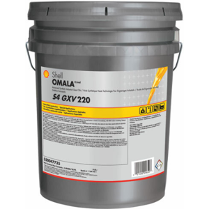 Huile de boitier à engrenage OMALA S4 GXV 220 SHELL bidon de 20L origine