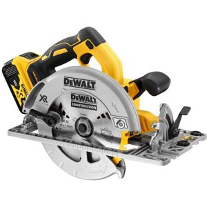 DeWalt Scie circulaire XR 18V BRUSHLESS 184 mm compatible rail de guidage - Publicité