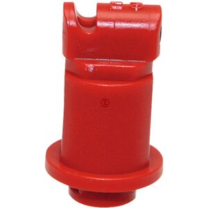 Buse pulverisateur Teejet à pinceau TTI 110° plastique rouge TTI11004-VP Origine Rouge