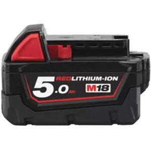 Batterie Red Lithium 5.0 Ah Milwaukee - Publicité