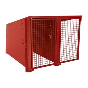 Axess Industries box a velos securise   modele module complementaire   finition portes peintes