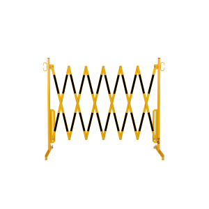 Axess Industries barrieres extensibles   long. max. 3600 mm   coloris jaune et noir