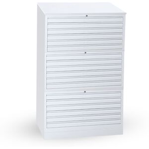 Axess Industries armoire a plans a 10, 12 ou 15 tiroirs   pour format a1   nbre de tiroirs 10