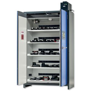 Axess Industries armoire de sécurité pour la charge de batteries lithium-ion   niveaux de...