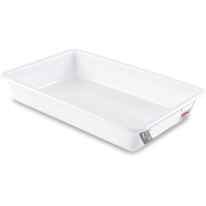 Axess Industries bac alimentaire plastique plat gilac - 2 à 10 l   dim. ext. lxl 347 x 230 mm...