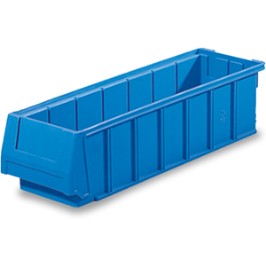 Axess Industries bac divisible 3 l - 400x120x100   coloris bleu