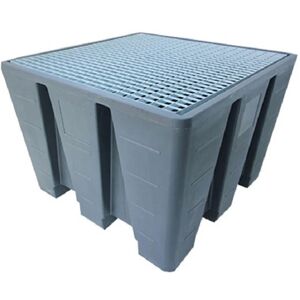 Axess Industries bac de retention plastique 1100l empilable - 1 ibc   modele economique