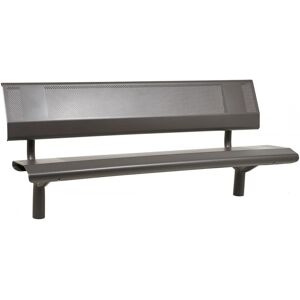 Axess Industries banc et banquette d'exterieur metallique   type banc   dim. banc lxlxh 1800 x...