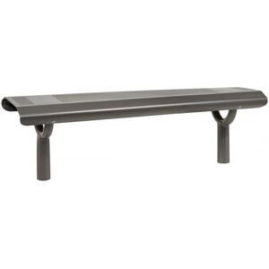 Axess Industries banc et banquette d'exterieur metallique   type banquette   dim. banc lxlxh...