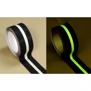 Axess Industries ruban antidérapant phosphorescent