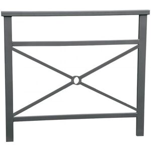 Axess Industries barrière de ville design   modèle simple croix   dim. ext. lxh 1000 x 1080 mm