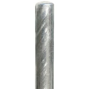 Axess Industries potelet classique et economique   finition galvanisee   fixation scellement...