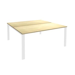 Axess Industries bureau avec plateau coulissant   dim. plateau lxp 120 x 163 cm   face double...