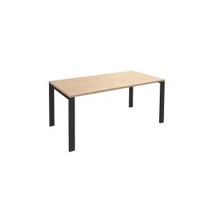 Axess Industries bureau avec plateau coulissant   dim. plateau lxp 140 x 80 cm   face simple  ...