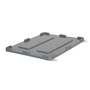Axess Industries couvercle pour caisse palette plastique pliable smartbox 1200x1000