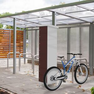 Axess Industries armoire de chargement pour batterie vélo   fermeture à moraillon