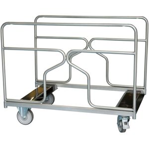 Axess Industries chariot porte-table ronde ou rectangulaire