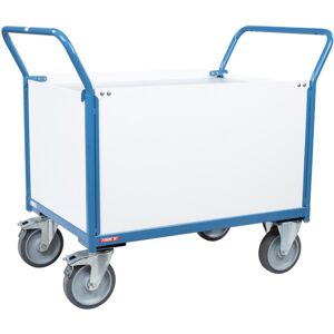 Axess Industries chariot a niveau constant habillage pvc   dim. utile lxl 1000 x 700 mm