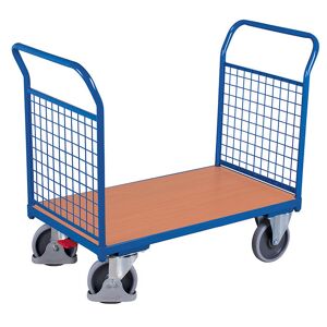 Axess Industries chariot 2 dossiers grillages   dim. utile lxl 850 x 500 mm