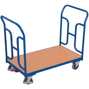 Axess Industries chariot 2 dossiers tubulaires   dim. utile lxl 850 x 500 mm