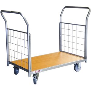 Axess Industries chariot modulable a 2 dossiers grillages