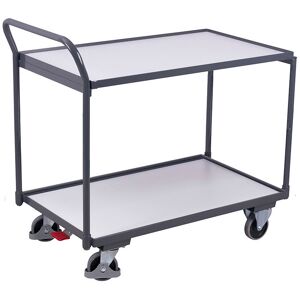 Axess Industries chariot antistatique esd a plateaux et dossier de poussee   dim. utile lxl...