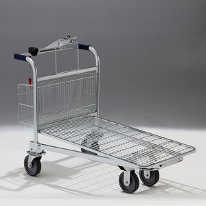 Axess Industries chariot de magasin pliable empilable ou emboitable