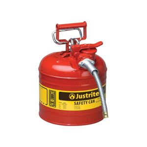 Axess Industries bidon de securite avec tuyau verseur   capacite 7.5 l   coloris rouge   ø...