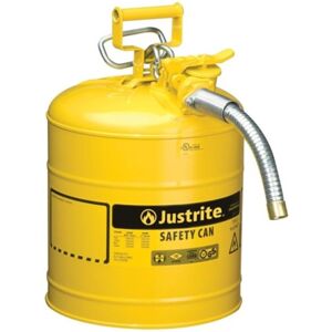 Axess Industries bidon de securite avec tuyau verseur   capacite 19 l   coloris jaune   ø...