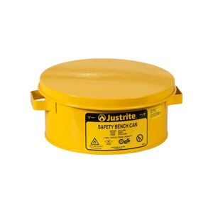 Axess Industries bidon de securite d'etabli   capacite 2 l   coloris jaune   poignee non