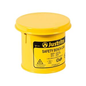Axess Industries bidon de securite d'etabli   capacite 1 l   coloris jaune   poignee non