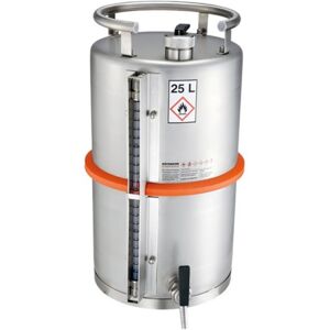 Axess Industries fut de securite en acier inoxydable tres haute resistance avec robinet doseur...