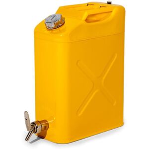 Axess Industries jerrican de securite en tôle d'acier avec robinet doseur   capacite 20 l