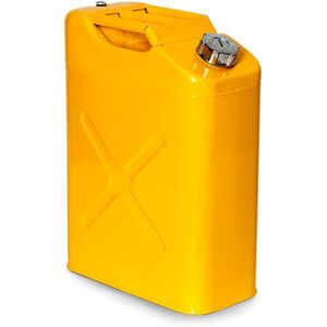 Axess Industries jerrican de transport en tôle d'acier avec bouchon a vis   capacite 20 l