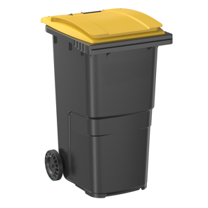 Axess Industries conteneur poubelle 240l en plastique recycle