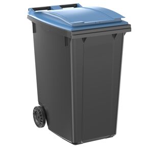 Axess Industries conteneur poubelle 360l en plastique recycle