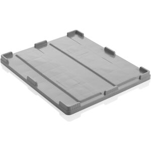 Axess Industries couvercle pour caisse palette plastique monobloc renforcée 1200 x 1000