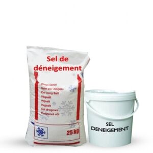 Axess Industries sel de déneigement   conditionnement 1 sac de 10 kg