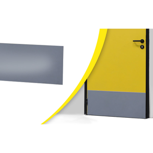 Axess Industries protection bas de porte adhesive   type de porte porte standard