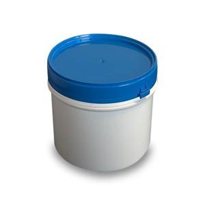Axess Industries pot plastique pp alimentaire à snaper avec languette   volume 205 ml