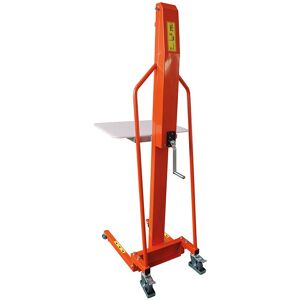 Axess Industries gerbeur manuel positionneur de travail   charge 100 kg