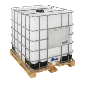 Axess Industries ibc 1000 l - homologue un / adr   type de palette bois traite   ø ouverture...